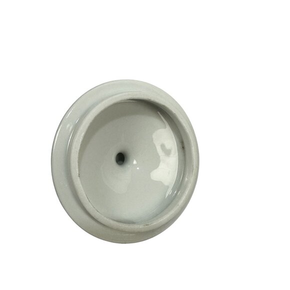 Sapphire By Silverie Sugar Bowl W/Lid Pink Blue White Flowers Platinum Trim - Picture 4 of 8